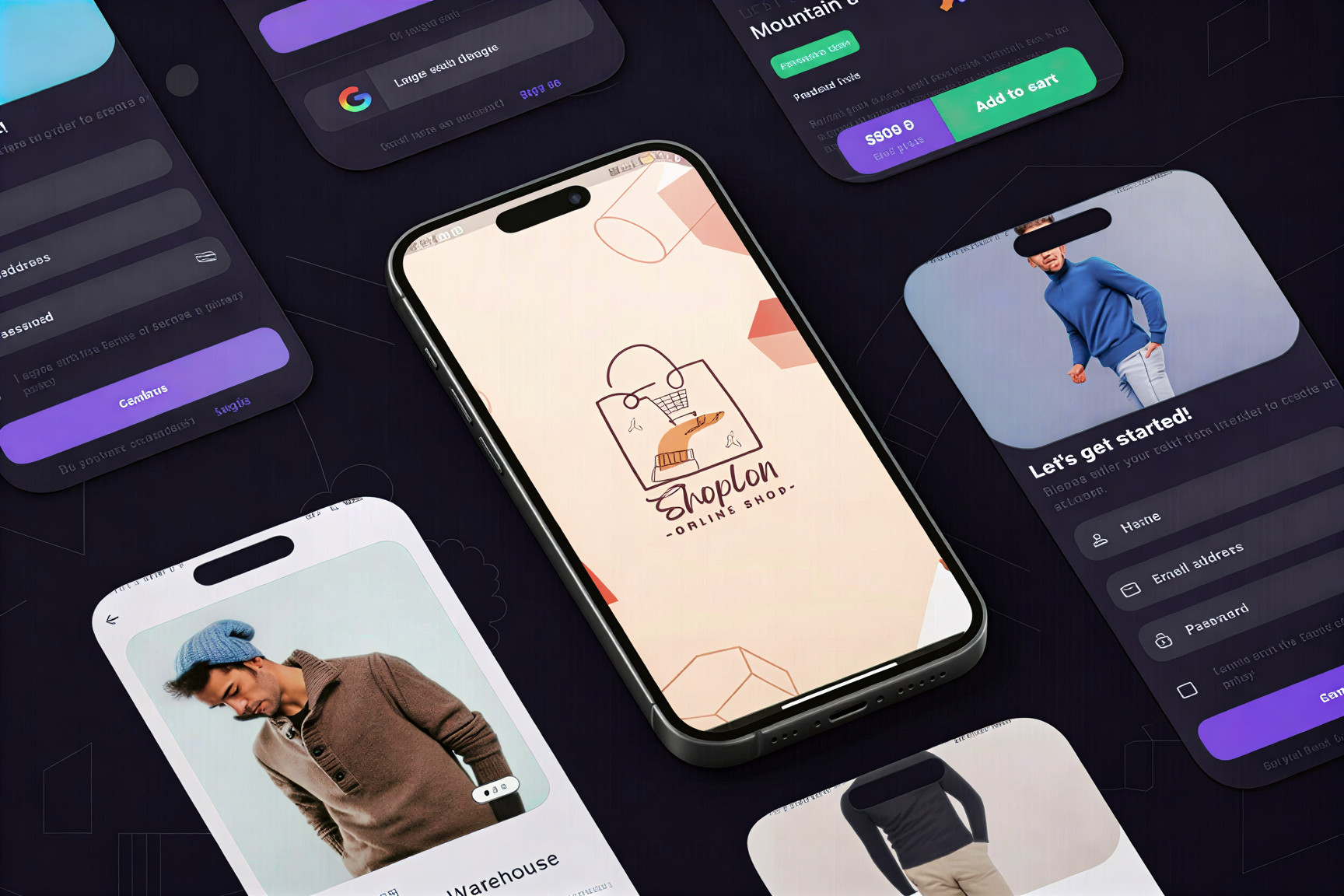 Shoplon E-Commerce App